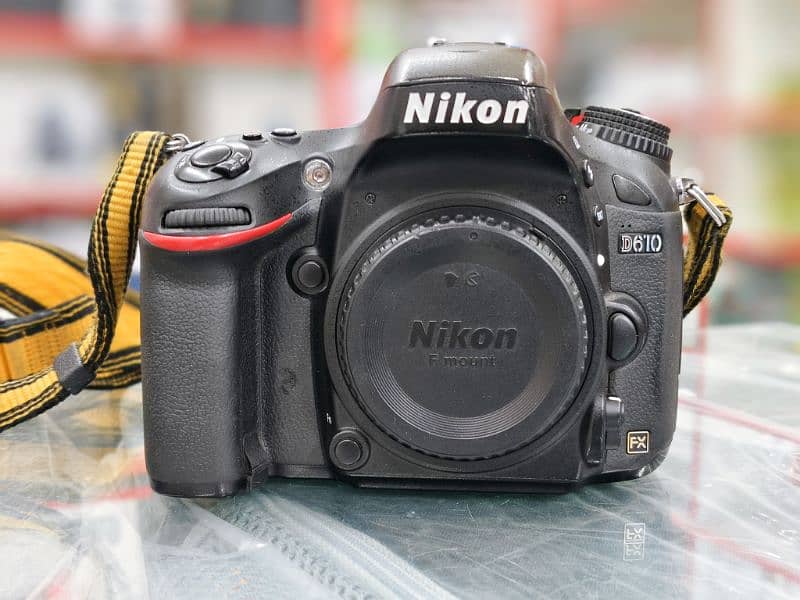 Nikon D610 Full Frame Body only (HnB digital) 0