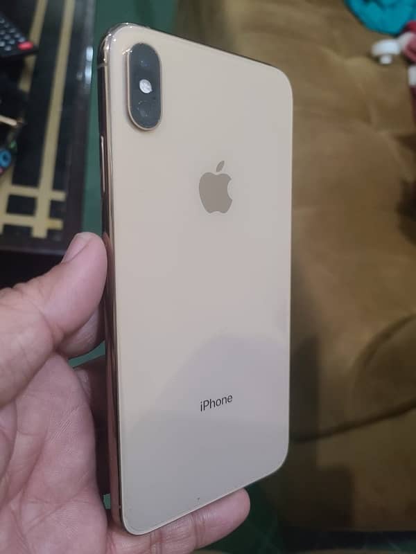 I phone XS Max 256GB PTA Aprove 2