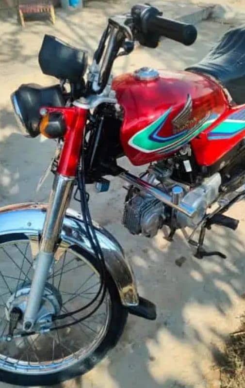 Honda 70 for sale condition all geinen ha contact 03434580305 0