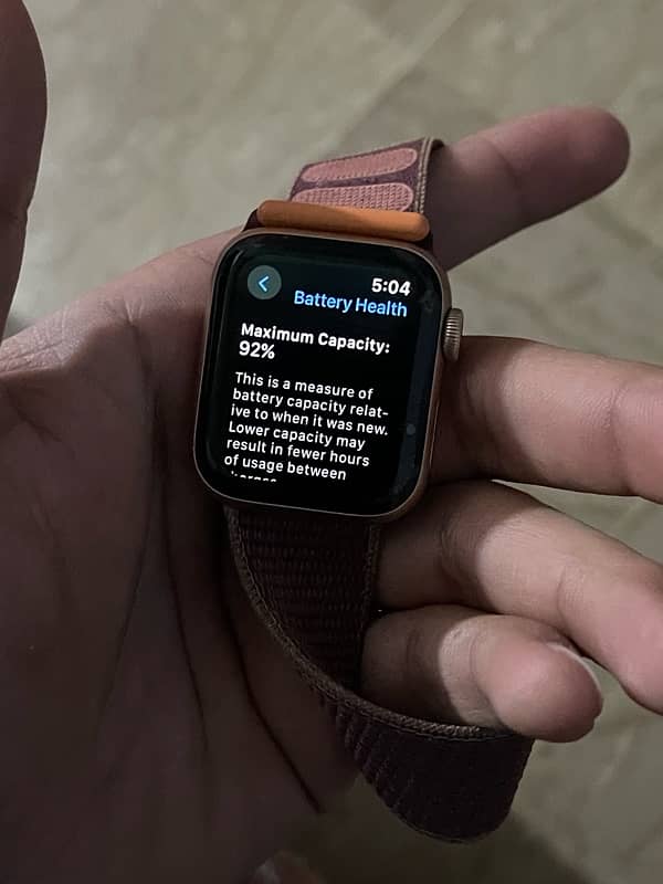 Apple watch SE 1 Gen 40MM 2