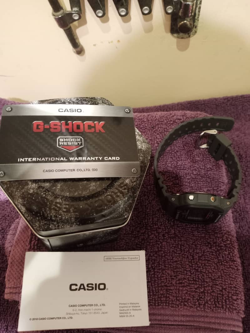 Casio G-Shock Watch – DW-5610SU-3DR 0