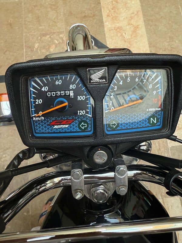 HONDA CG125 SELF START 2025 Model 7