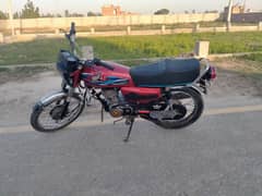 Honda 125 Model 2014