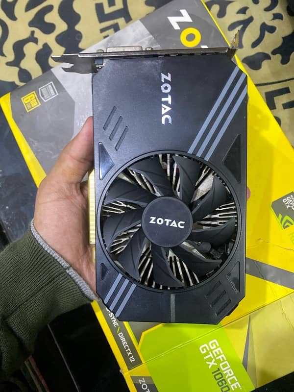 GTX 1060 6GB with Box 1