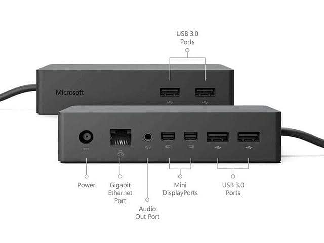 Microsoft surface Docks available 0