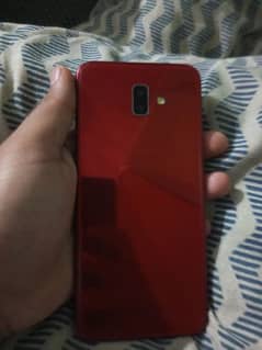 Samsung j6 plus 3 32 memory mobile for sell with Samsung box