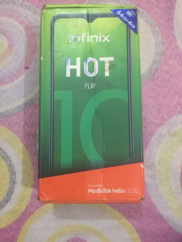 infenix Hot play 3