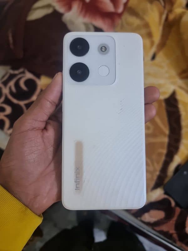 hy i sale my mobile infinix smart7 4+64 gb pta approved panel original 5