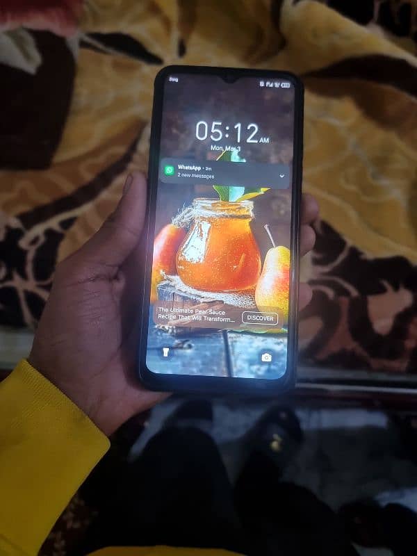 hy i sale my mobile infinix smart7 4+64 gb pta approved panel original 8