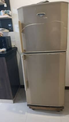 haier 14 cubic ft fridge in working condition