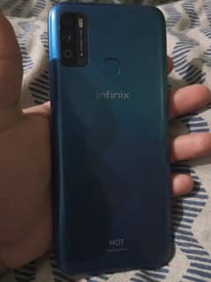 Infinix hot 9 play 4 64 memory with box