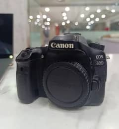 Canon 80D Professional DSLR Camera