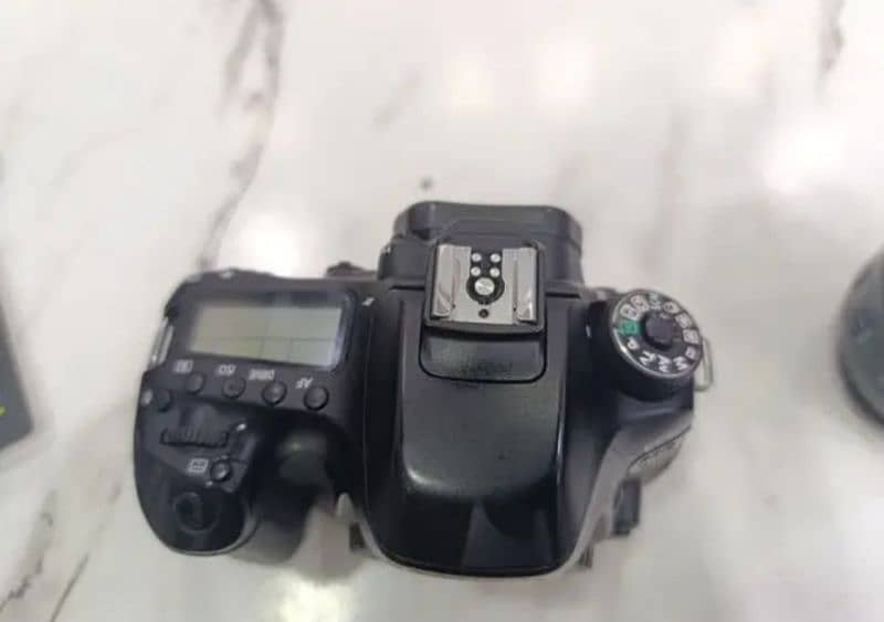 Canon 80D Professional DSLR Camera 1