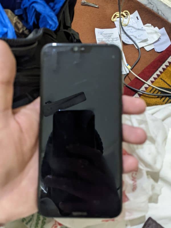 Nokia 6.1 plus painel 0