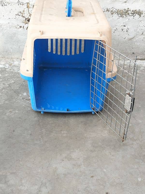 dog cage full size 0