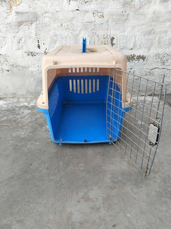 dog cage full size 3