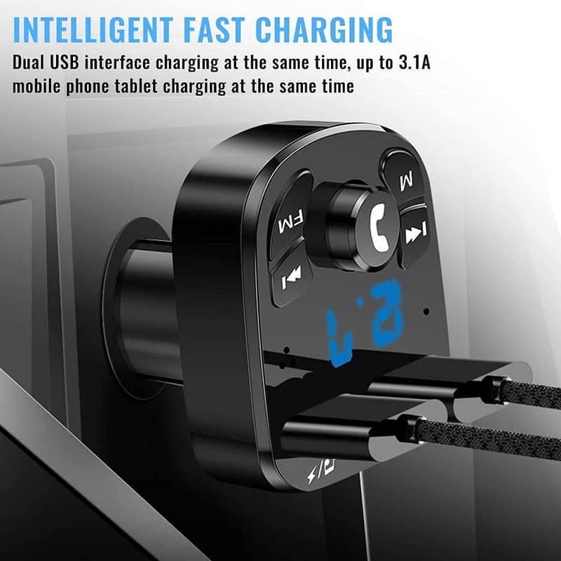 Multi-port 6 in1 Car Charger PD QC 3.0 USB C Fast Charging Adapter 19