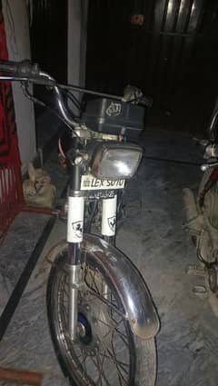 Honda 125 2013/14 model