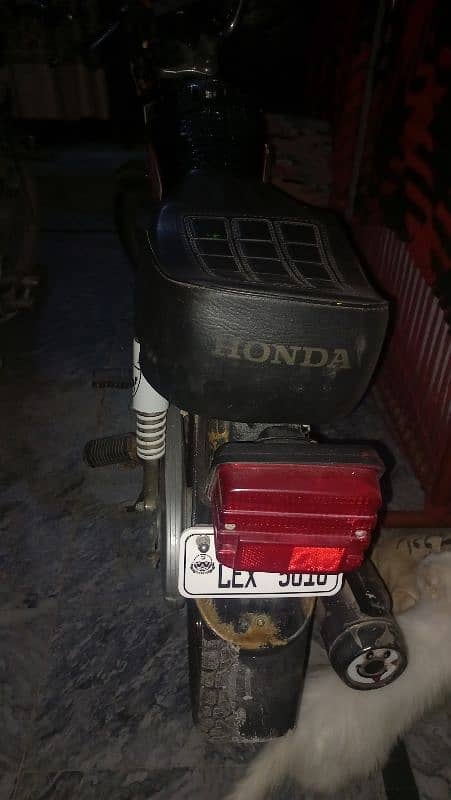 Honda 125 2013/14 model 2