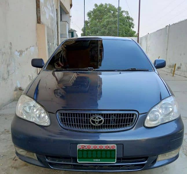 Toyota Corolla Altis 2007 0