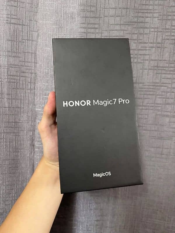 Honor magic 7Pro 16ram 1TB Non PTA 0