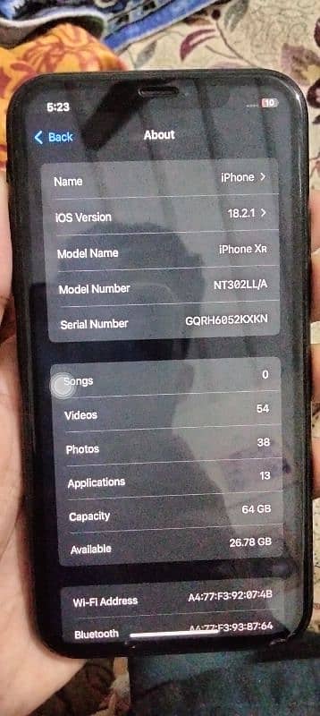 Iphone XR non PTA 10/10 Condition Water proof 0