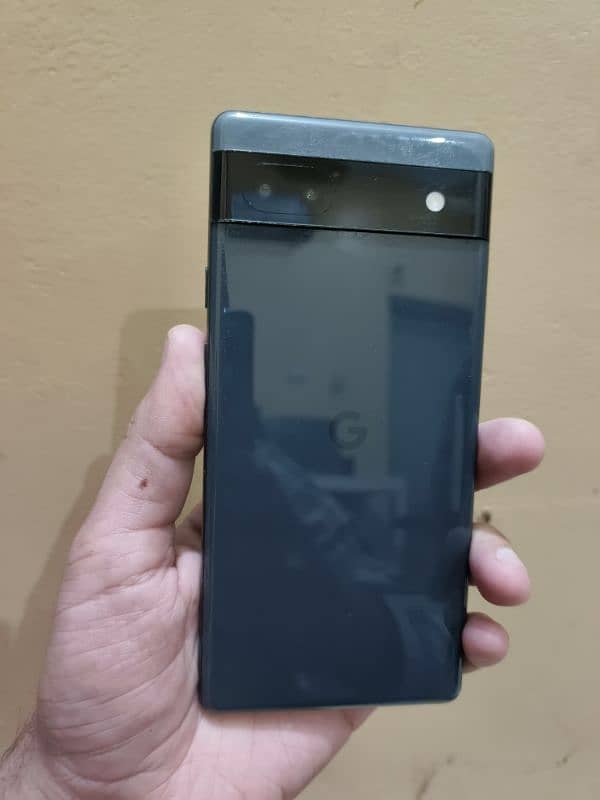 Pixel 6a Dual sim pta approved ok phone 0