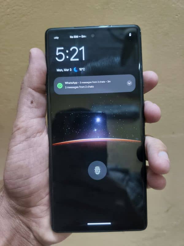 Pixel 6a Dual sim pta approved ok phone 1