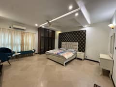 1 Kanal Fully Furnished Full Basement Bungalow Is Available For Rent In Best Block Of DHA Phase 5 Lahore.