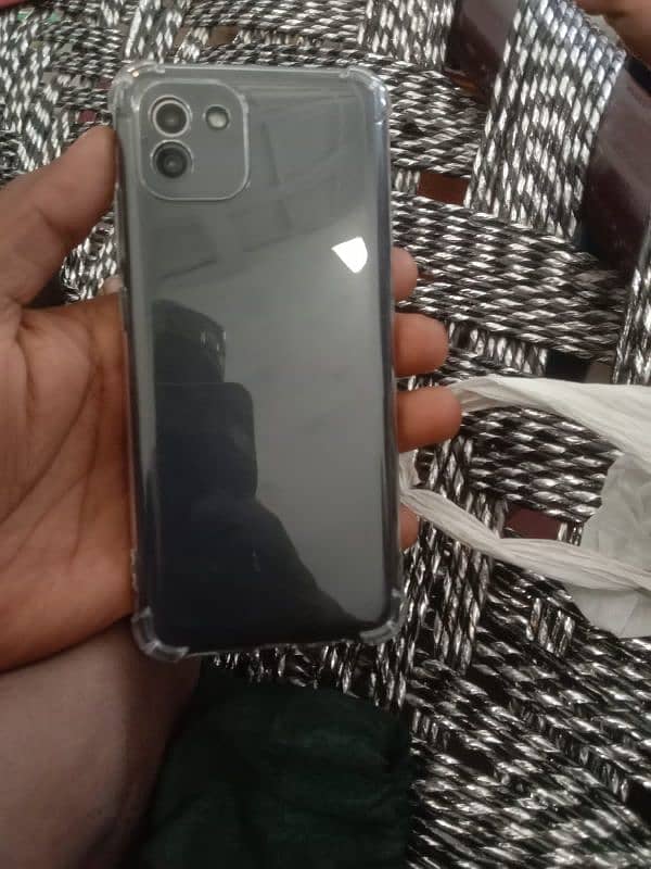 Samsung a03 urgent for sell exchange possible hi 0