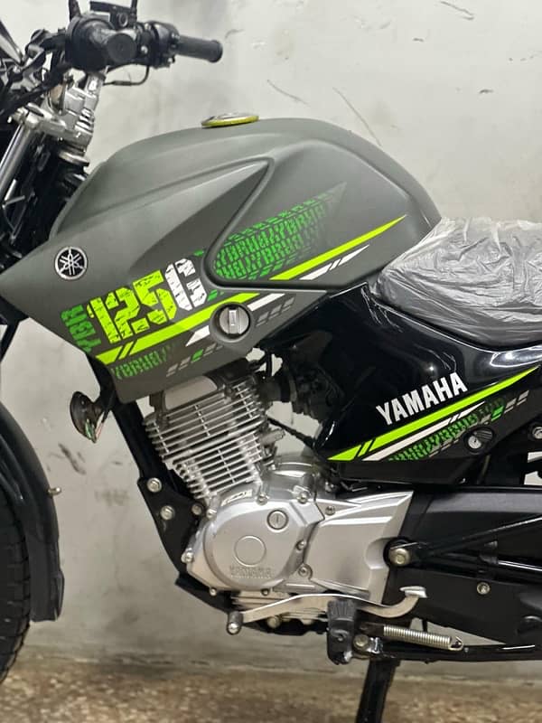 YAMAHA YBR 125 G ( 2024 ) 3