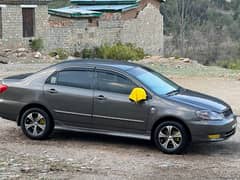 Toyota Corolla GLI 2007