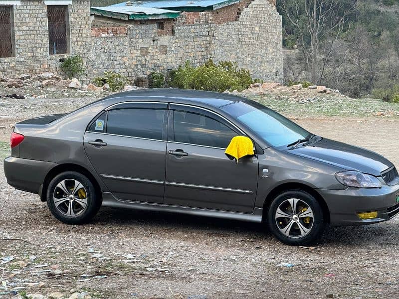 Toyota Corolla GLI 2007 2