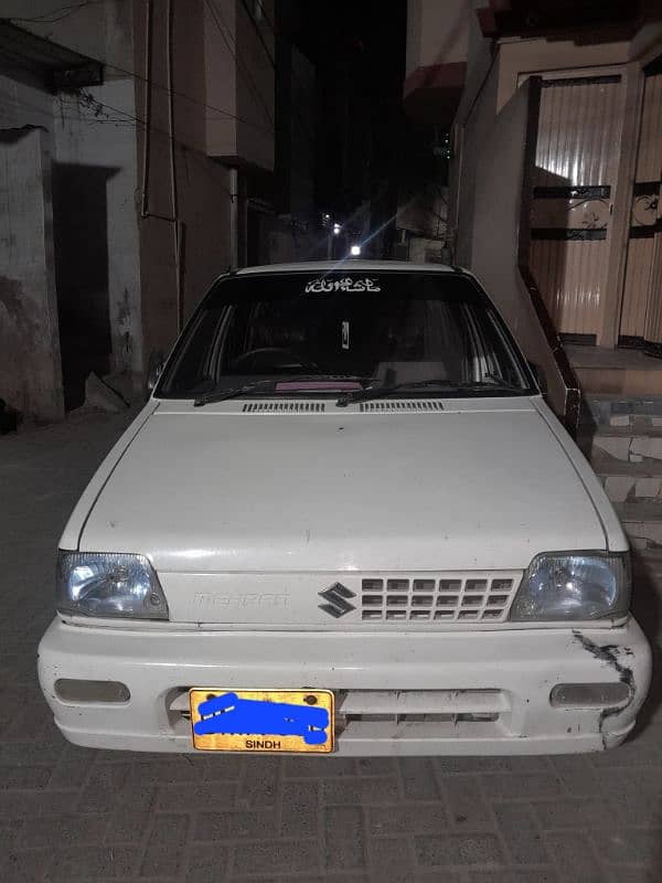 Suzuki Mehran VXR 2018 0