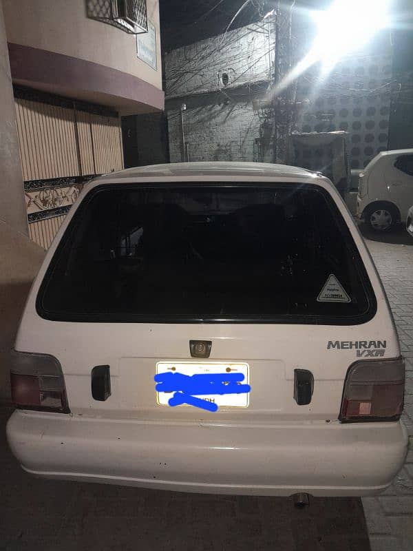 Suzuki Mehran VXR 2018 4
