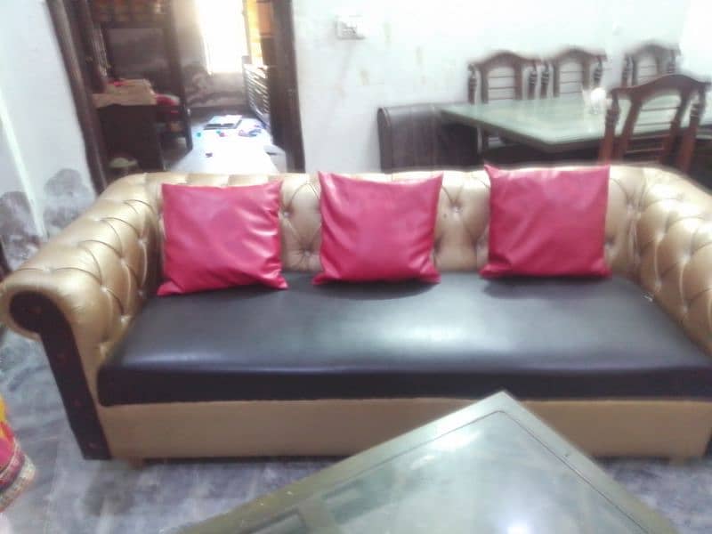 sofas set in used form 1