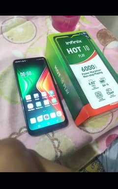 INFINIX HOT 11 PLAY WITH BOX