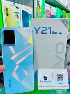 Vivo Y21 6gb 64gb