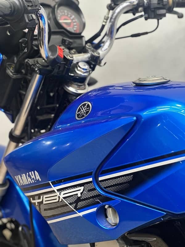 YAMAHA YBR ESD | JAPANESE BIKE 4