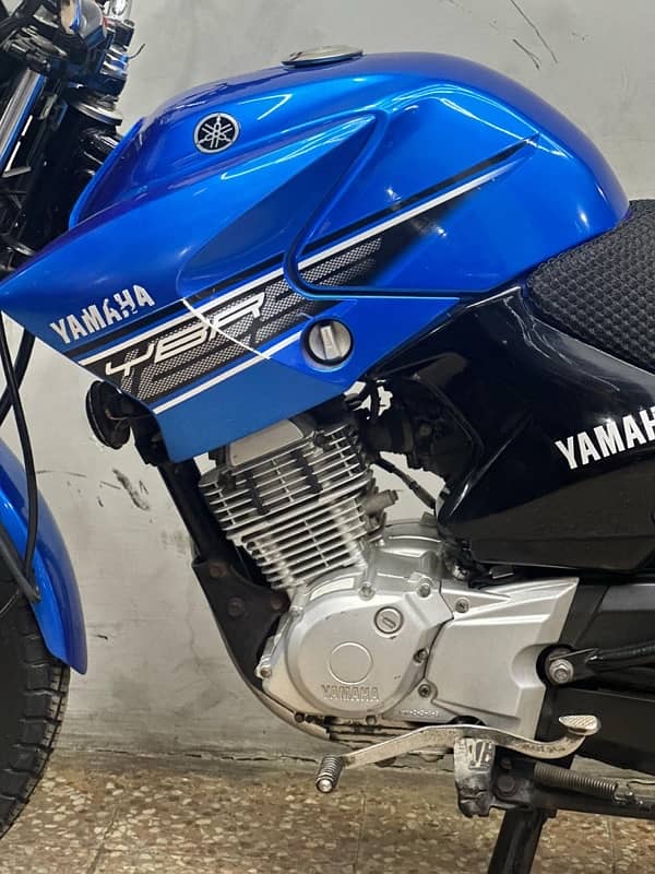 YAMAHA YBR ESD | JAPANESE BIKE 7