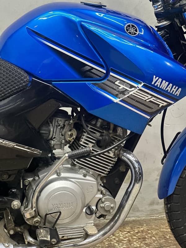 YAMAHA YBR ESD | JAPANESE BIKE 8