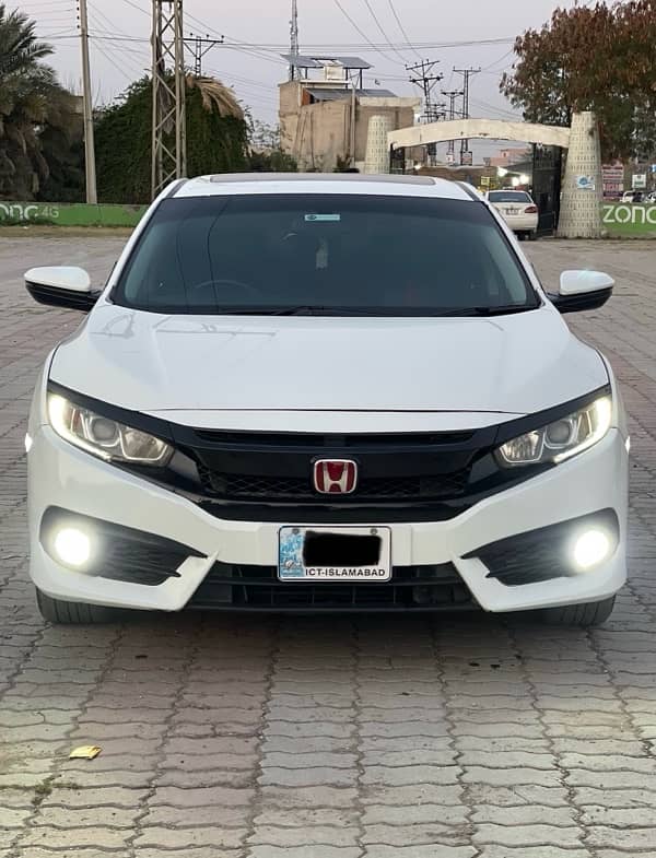 Honda Civic VTi Oriel Prosmatec 2017 0