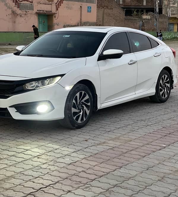 Honda Civic VTi Oriel Prosmatec 2017 2