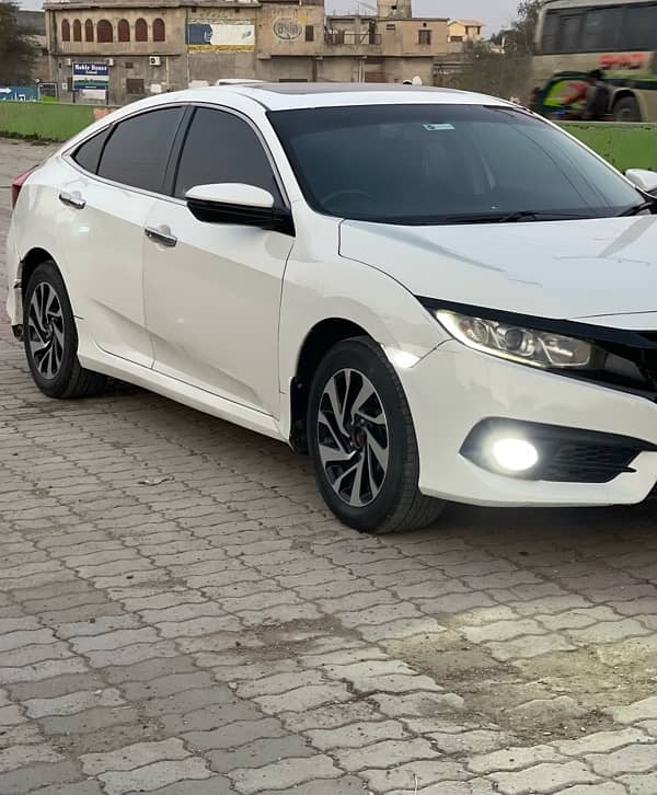 Honda Civic VTi Oriel Prosmatec 2017 5