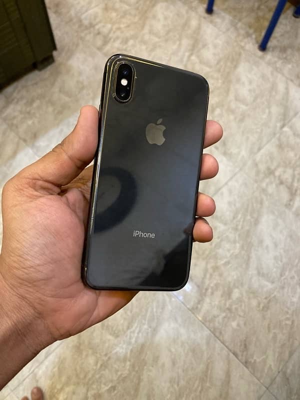 iphone x 256Gb pta approved Read add 1