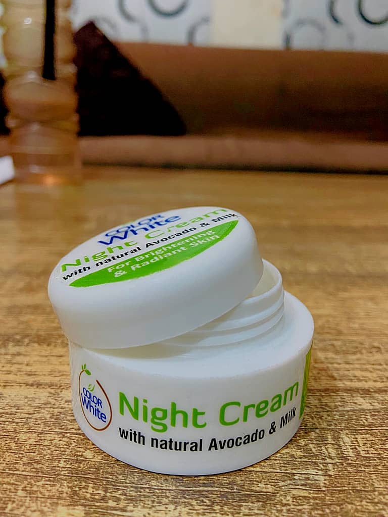 Color White Night Cream 1