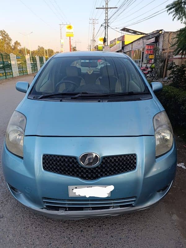 Toyota Vitz 2007 0