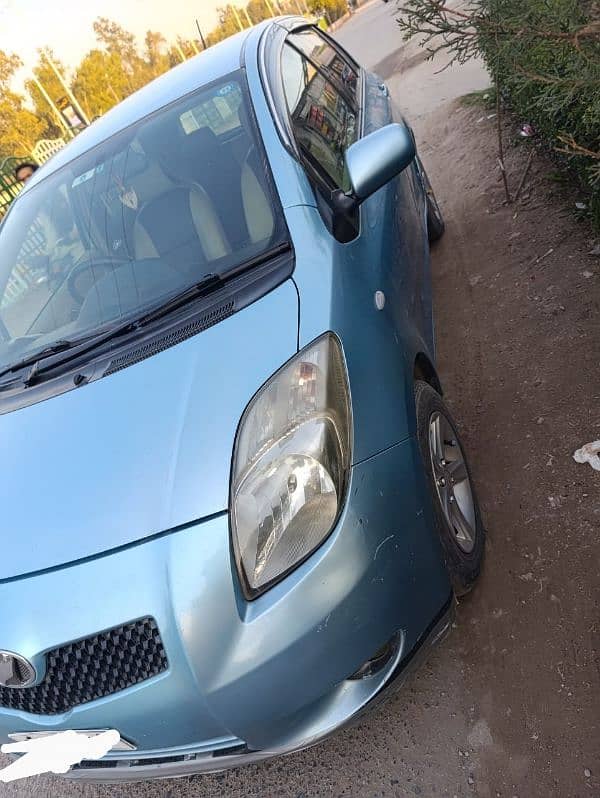 Toyota Vitz 2007 1