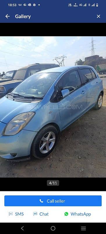 Toyota Vitz 2007 9