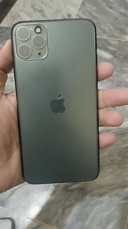 Iphone 11 pro max 512GB BH 87% non-pta (2 month sim working) 5